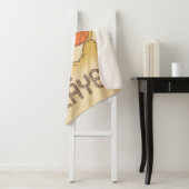 Couverture Sherpa Rue Sésame | Joueur de l'équipe d'oiseaux (En situation)