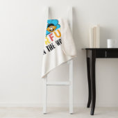 Couverture Sherpa Rue Sésame | La Rue La Plus Colorée (En situation)