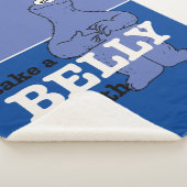 Couverture Sherpa Rue Sésame | Le Monstre De Cookie Retire Un Souffl (3/4)