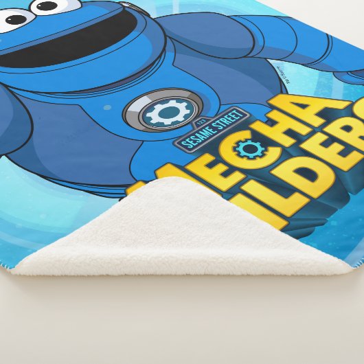 Couverture Sherpa Rue Sésame | Méca Builders Cookie In Action (3/4)