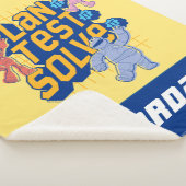 Couverture Sherpa Rue Sésame | Mécaniciens | Ajouter un nom (3/4)