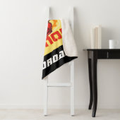 Couverture Sherpa Rue Sésame | Mécaniciens Elmo | Ajouter un nom (En situation)