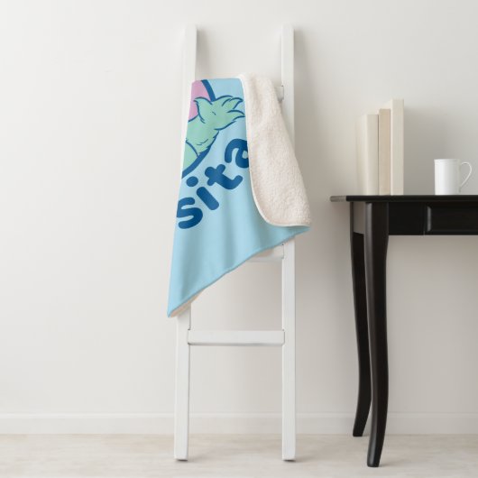 Couverture Sherpa Rue Sésame | Mi Amiguita Rosita (En situation)