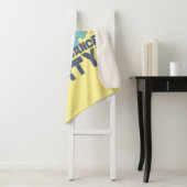 Couverture Sherpa Rue Sésame | Monster Dance Party (En situation)