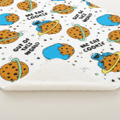 Couverture Sherpa Rue Sésame | Monstre de cookies hors de ce monde (3/4)