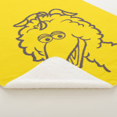 Couverture Sherpa Rue Sésame | Oiseau brillant (3/4)