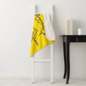 Couverture Sherpa Rue Sésame | Oiseau brillant (En situation)