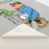 Couverture Sherpa Rue Sésame | Oscar & Bruno l'éboueur (3/4)