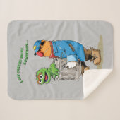 Couverture Sherpa Rue Sésame | Oscar & Bruno l'éboueur (Devant (Horizontal))