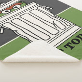 Couverture Sherpa Rue Sésame | Oscar le Grouch Pas aujourd'hui! (3/4)