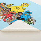 Couverture Sherpa Rue Sésame | Pal sésame sortant (3/4)