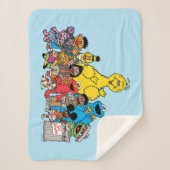 Couverture Sherpa Rue Sésame | Pal sésame sortant (Devant)