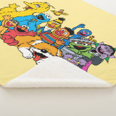 Couverture Sherpa Rue Sésame | Portrait du groupe Pals sésame (3/4)