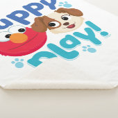 Couverture Sherpa Rue Sésame | Puppy Play Elmo & Tango (3/4)