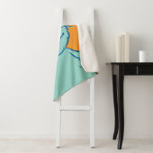 Couverture Sherpa Rue Sésame | Rosita personnalisée (En situation)