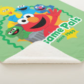 Couverture Sherpa Rue Sésame | Sesame Pals depuis 1969 (3/4)
