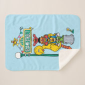 Couverture Sherpa Rue Sésame | Sous l'enseigne de la rue Sésame (Devant (Horizontal))
