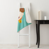 Couverture Sherpa Rue Sésame | Tango Face | Ajouter Votre Nom (En situation)