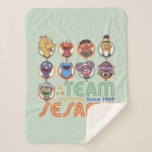 Couverture Sherpa Rue Sésame Team Sesame depuis 1969