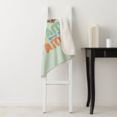 Couverture Sherpa Rue Sésame | Team Sesame depuis 1969 (En situation)