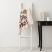 Couverture Sherpa Rue Sésame | Team Sesame Track & Field (En situation)