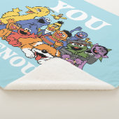 Couverture Sherpa Rue Sésame | Vous En Êtes Assez (3/4)