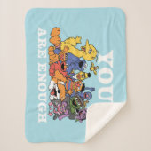 Couverture Sherpa Rue Sésame | Vous En Êtes Assez (Devant)