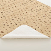 Couverture Sherpa Runes Sherpa Blanket (3/4)