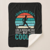 Couverture Sherpa Running Dad (Devant)