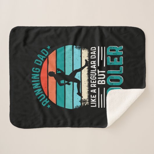 Couverture Sherpa Running Dad (Devant (Horizontal))