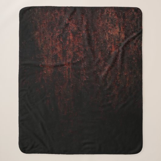 Couverture Sherpa Rust Dreams (Devant)