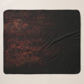 Couverture Sherpa Rust Dreams (Devant (Horizontal))