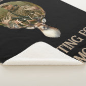 Couverture Sherpa Rustic Hunter Deer Antler Memories Photo (3/4)