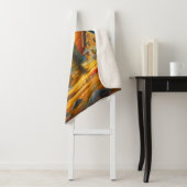 Couverture Sherpa Rustique, Gîte de montagne d'automne & rivière (En situation)