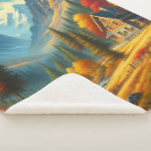 Couverture Sherpa Rustique, Gîte de montagne d'automne & rivière (3/4)