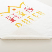 Couverture Sherpa Sa Reine (3/4)