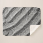 Couverture Sherpa Sable (Devant (Horizontal))