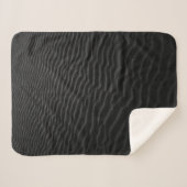 Couverture Sherpa Sable (Devant (Horizontal))