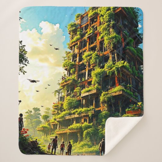 Couverture Sherpa Sac électronique (Devant)