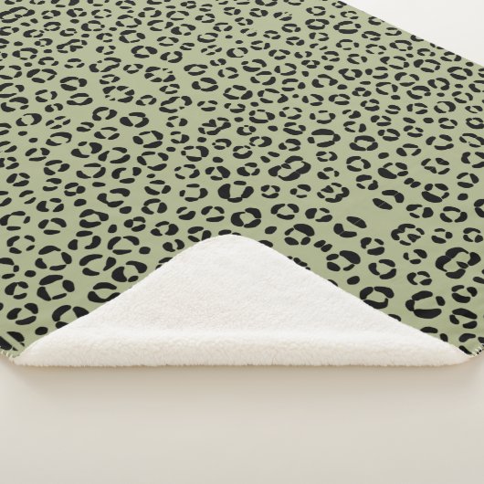 Couverture Sherpa Saged Leopard (3/4)