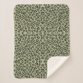 Couverture Sherpa Saged Leopard (Devant)