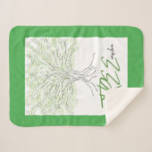 Couverture Sherpa Sagesse de l'arbre (Devant (Horizontal))