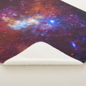 Couverture Sherpa Sagittaire une image de galaxie de manière (3/4)