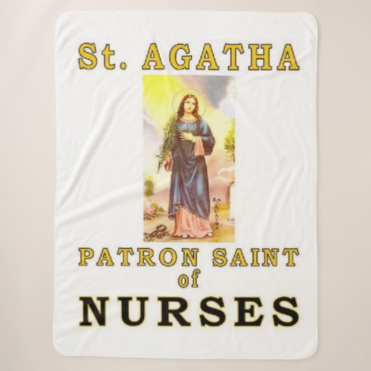COUVERTURE SHERPA SAINT AGATHA (Devant)
