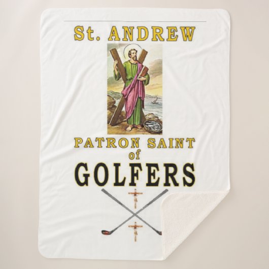 COUVERTURE SHERPA SAINT ANDREW (Devant)