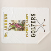 COUVERTURE SHERPA SAINT ANDREW (Devant (Horizontal))