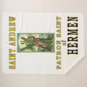 COUVERTURE SHERPA SAINT ANDREW (Devant (Horizontal))