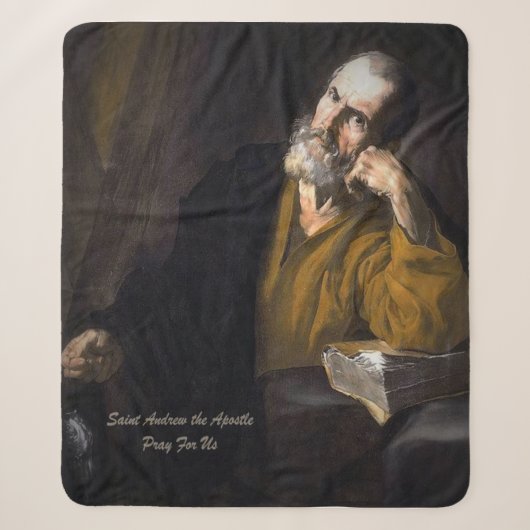 Couverture Sherpa Saint Andrew L'Apôtre (Devant)