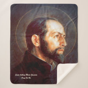 Couverture Sherpa Saint Anthony Maria Zaccaria