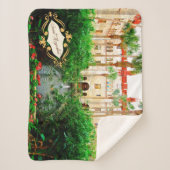 Couverture Sherpa Saint Augustine Florida Lightner Museum & Gardens (Devant)